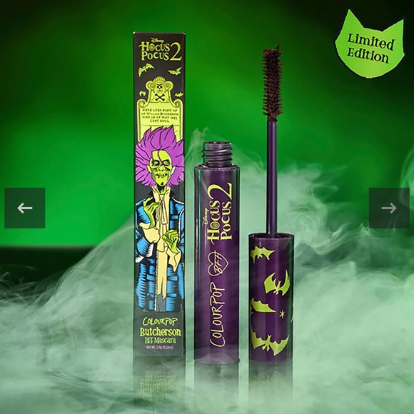 Colourpop x Hocus Pocus 2 Butcherson BFF Mascara NIB - Picture 3 of 4